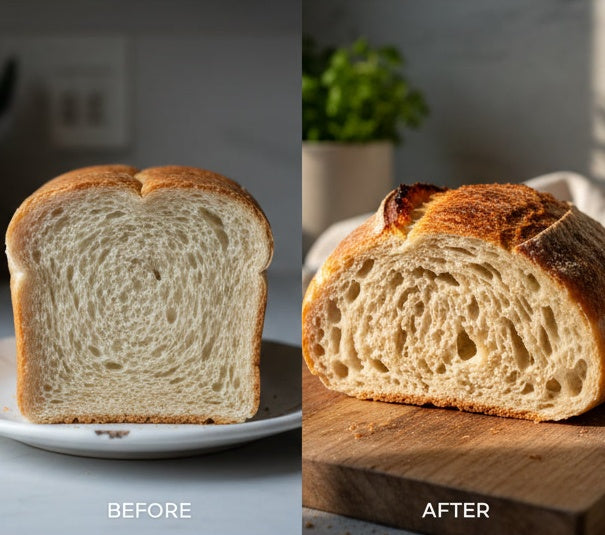 Bake Bakery-Style Sourdough at Home with the Complete Doughly Bread Baking Kit