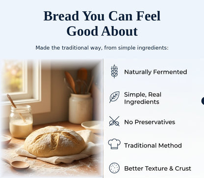 Bake Bakery-Style Sourdough at Home with the Complete Doughly Bread Baking Kit