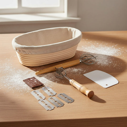 Bake Bakery-Style Sourdough at Home with the Complete Doughly Bread Baking Kit